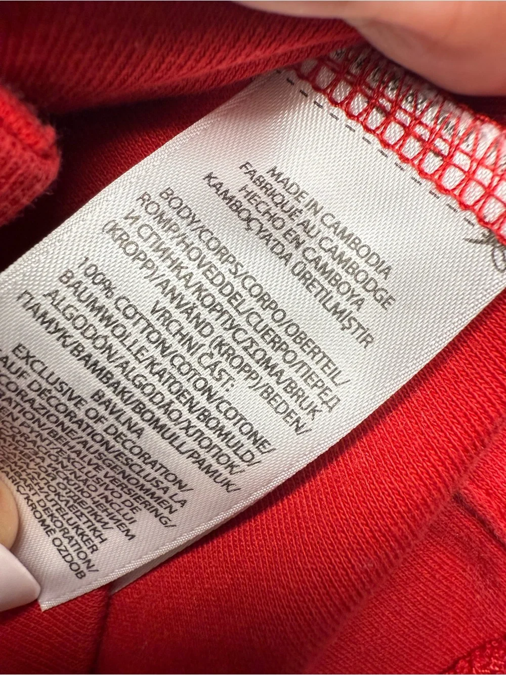 Ralph Lauren Baby Boy 18 months Red Half-Zip Kids Pullover Shirt